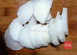 腌白蘿卜的做法圖解2