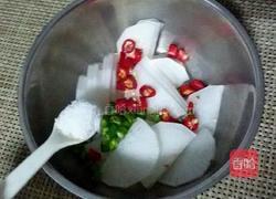 腌白萝卜的做法图解4