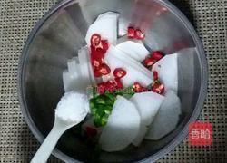 腌白萝卜的做法图解5