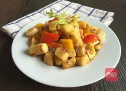 蛋炒馒头的做法图解7