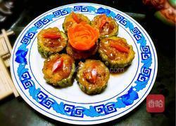 煎酿苦瓜的做法图解1