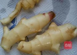 冰糖醋泡姜的做法图解1