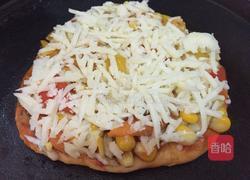 电饼铛做简易披萨的做法图解8