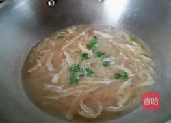 饼条汤的做法图解6