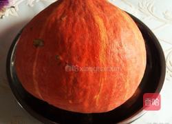 南瓜花卷的做法图解1