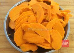 南瓜花卷的做法图解2