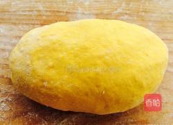 南瓜花卷的做法图解10