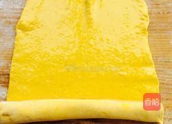 南瓜花卷的做法图解13