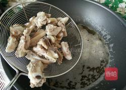 京味儿烧羊排的做法图解6