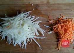 素炒饼的做法图解2