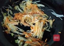 素炒饼的做法图解5