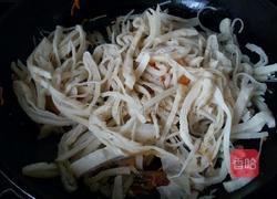 素炒饼的做法图解6