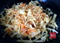 素炒饼的做法图解7