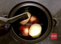 红酒煮梨的做法图解4