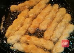 鸡蛋脆麻花的做法图解8