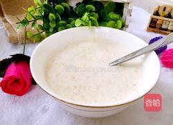 牛奶燕麦的做法图解5