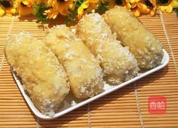 蛋酥香蕉卷的做法图解6