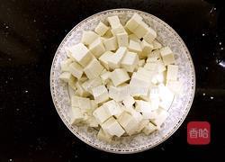 咸蛋蒸豆腐的做法图解2