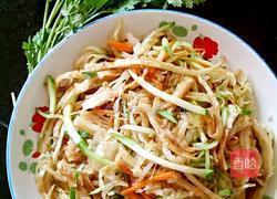 炒饼的做法图解6