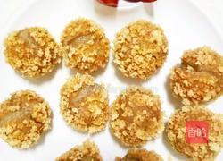 油炸糯米丸子的做法图解9