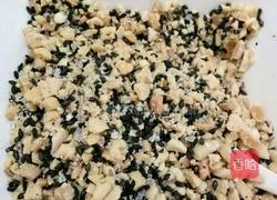 油炸糯米丸子的做法图解3