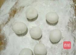 油炸糯米丸子的做法图解4