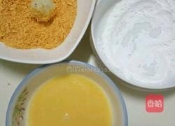 油炸糯米丸子的做法图解5