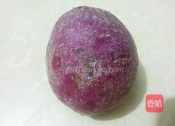 炸紫薯的做法图解1
