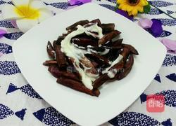 炸紫薯的做法图解6