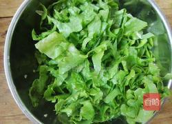 生菜腐竹汤的做法图解2