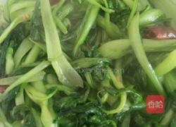 素炒青菜的做法图解4
