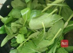 素炒青菜的做法图解3