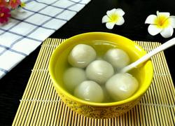 红豆沙小圆子