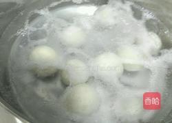 红豆沙小圆子的做法图解8