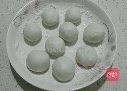 红豆沙小圆子的做法图解7