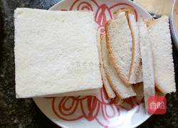 煎吐司（西多士）的做法图解4