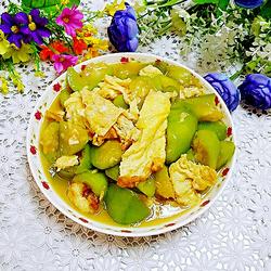 八角瓜炒蛋的做法[图]