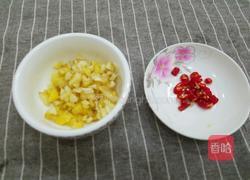 姜汁豇豆的做法图解2