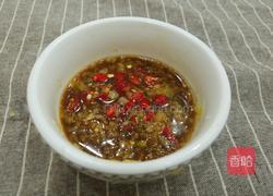 姜汁豇豆的做法图解4