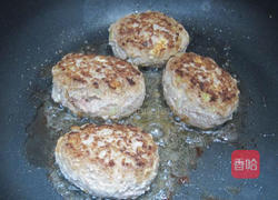 汉堡肉饼的做法图解5