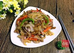 洋葱炒牛肉丝的做法图解9