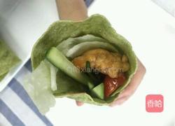 DIY香喷喷墨西哥鸡肉卷的做法图解8