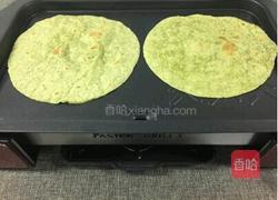 DIY香喷喷墨西哥鸡肉卷的做法图解4