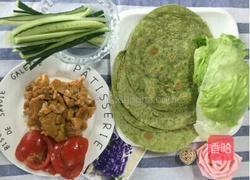 DIY香喷喷墨西哥鸡肉卷的做法图解5