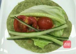 DIY香喷喷墨西哥鸡肉卷的做法图解6