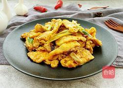 大酱炒鸡蛋的做法图解8