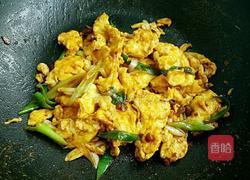 大酱炒鸡蛋的做法图解7