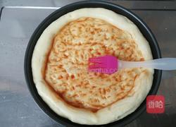 火腿披萨的做法图解2