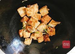 葱烧豆腐的做法图解7
