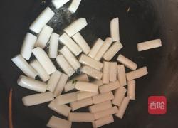 青菜炒年糕的做法图解8